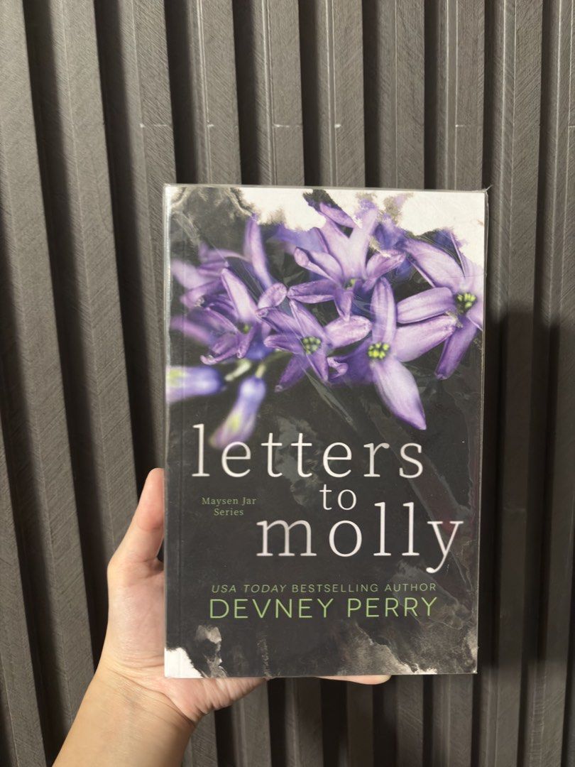 Letters to Molly by Devney Perry (Category: Storybooks) located in Manila. Submitted by chaptersinthecloset (Listing ID 1463292089, Image 1). Description: Brand new. Bought for book collection! Rfs: Declutter .