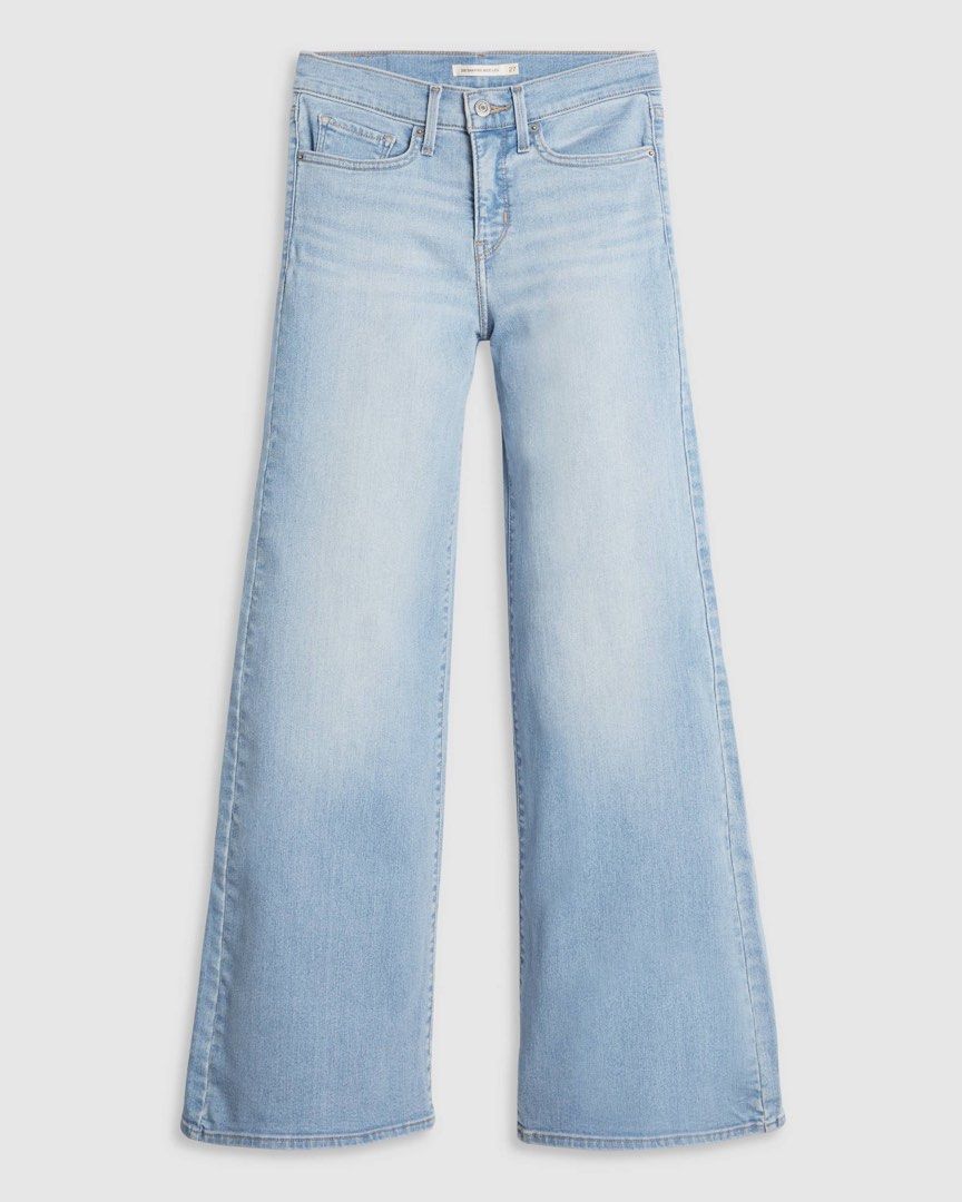 Levi’s 318 Shaping Wide Leg s26 (Category: Jeans) located in Makati City. Submitted by carlysd (Listing ID 1463188250, Image 1). Description: Brand new with tags! 318 Shaping Wide-Leg jeans lengthen your legs, hug your curves and celebrate your features. Plus, they’re designed with a built-in front panel that smooths and supports. Super-comfortable jeans with a flattering wide-leg silhouette Made to flatter your figure and celebrate your form Des
