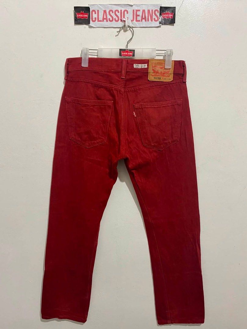 levis 501 xx (Category: Jeans) located in Taguig. Submitted by cjphvip (Listing ID 1463299931, Image 2). Description: LEVIS 501 XX😎 MINE CODE D7 ₱2000 FREE SF📌 bewang 30 haba 39.5 hem 7.2 10/10 condition ready to use MINE CODE D7 ₱2000 FREE SF📌.