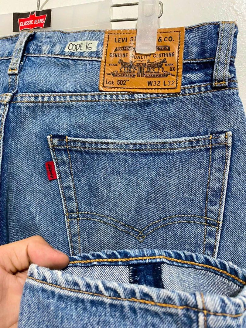 levis 502 justin timberlake (Category: Jeans) located in Taguig. Submitted by cjphvip (Listing ID 1463299236, Image 1). Description: LEVIS 502 JUSTIN TIMBERLAKE🔥 MINE CODE 16 ₱2000 FREE SF📌 beeang 32 to 33 haba 40.5 hem 7 10/10 condition cut washtag ready to use MINE CODE 16 ₱2000 FREE SF📌.