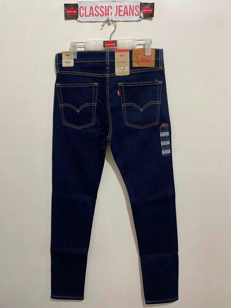 levis 510 (Category: Jeans) located in Taguig. Submitted by cjphvip (Listing ID 1463291642, Image 2). Description: LEVIS 510 SKINNY😎 MINE CODE B10 ₱1900 FREE SF📌 bewang 30 to 31 haba 42 hem 6 brandnew ready to use MINE CODE B10 ₱1900 FREE SF📌.