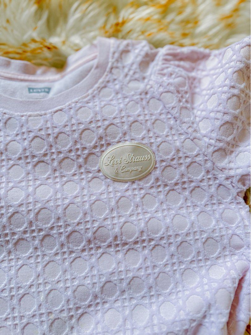 Levis kids (Category: Babies & Kids Fashion) located in Cavite. Submitted by mitch.114 (Listing ID 1463278264, Image 2). Description: Decluttering my daughter’s preloved dress 💕 🌸 Like good condition / still pretty & wearable 🌸 Cute textured fabric 🌸 Perfect for casual days, photoshoot, or special occasions ⚠️ PLEASE READ: May visible yellowish stain sa fabric. Selling as-is, kaya budget-friendly price na. I haven’t tried any further stain tr