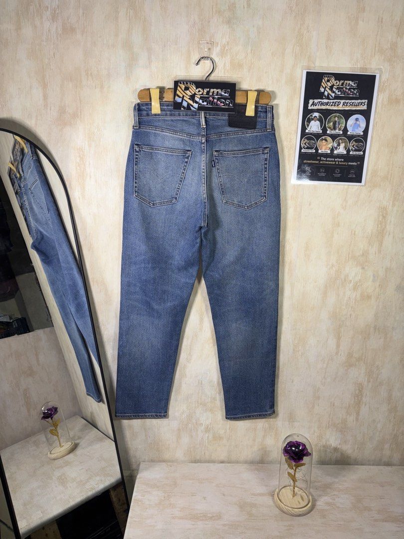 LEVIS MADE AND CRAFTED SELVEDGE DENIM PANTS (Category: Jeans) located in Cabuyao City. Submitted by pormanation-thrift-store (Listing ID 1463128606, Image 1). Description: LEVIS MADE AND CRAFTED SELVEDGE DENIM PANTS Condition: EXCELLENT Color rate: 9.5/10 Size: 30 Dimes: 30”Wx37.5”L Issue: NONE❌ Price: 2500.