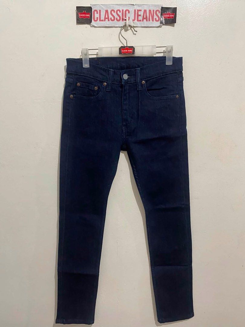 levis skinny (Category: Jeans) located in Taguig. Submitted by cjphvip (Listing ID 1463291099, Image 3). Description: LEVIS 519 SKINNY😎 MINE CODE A29 ₱1600 FREE SF📌 bewang 30 to 31 haba 39.5 hem 6 10/10 condition ready to use 30x30 good size MINE CODE A29 ₱1600 FREE SF📌.