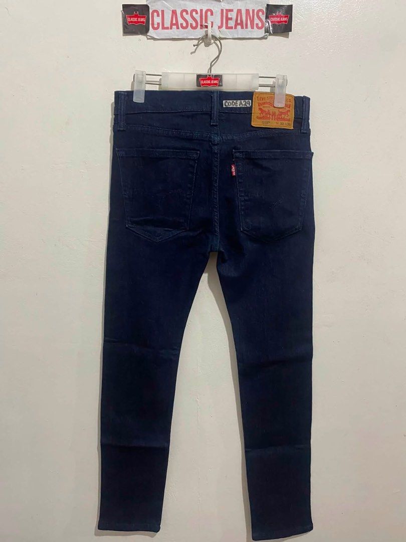 levis skinny (Category: Jeans) located in Taguig. Submitted by cjphvip (Listing ID 1463291099, Image 2). Description: LEVIS 519 SKINNY😎 MINE CODE A29 ₱1600 FREE SF📌 bewang 30 to 31 haba 39.5 hem 6 10/10 condition ready to use 30x30 good size MINE CODE A29 ₱1600 FREE SF📌.