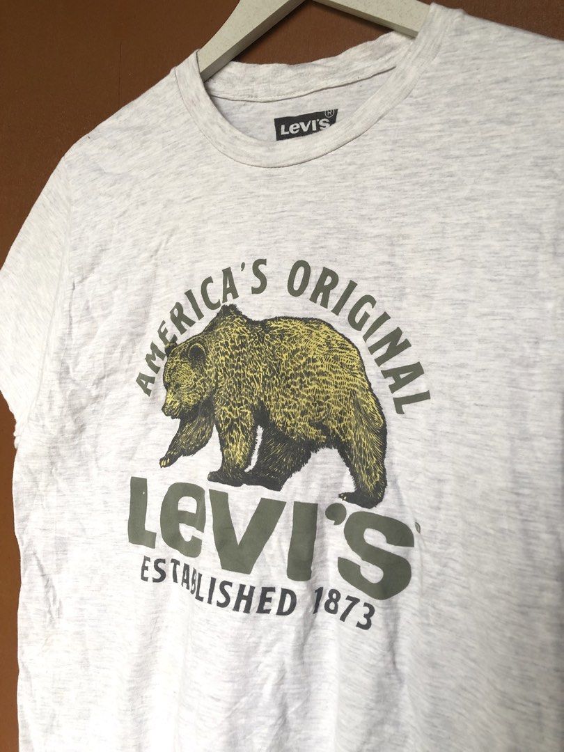 Levi’s Tee (Category: Tshirts & Polo Shirts ) located in Sipalay. Submitted by lptulak (Listing ID 1463262127, Image 3). Description: Levi’s Tee Size Medium W-20 L-27 Excellent to New No issue 800.