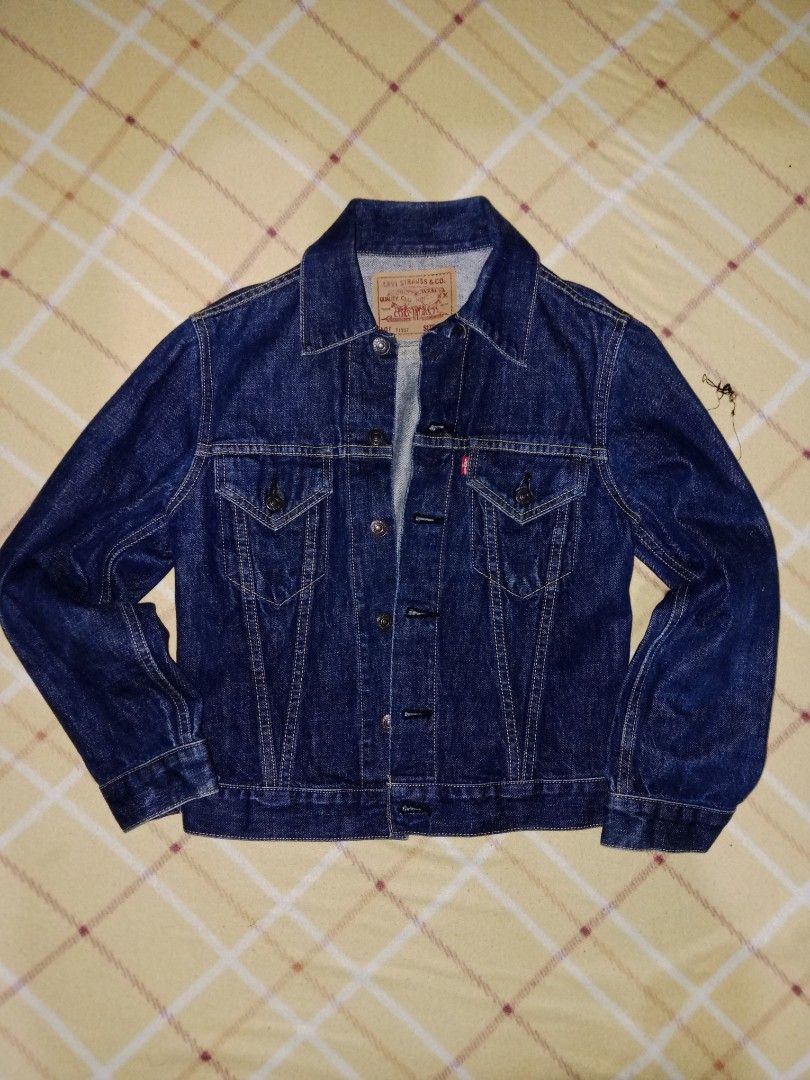 Levis type 3 (Category: Coats, Jackets and Outerwear) located in Manila. Submitted by sayloo (Listing ID 1463303455, Image 1). Description: *levis type 3 jacket *Made in Japan *J22 just hit me up if you want some details or if u have some questions about the jacket, feel free🙂.