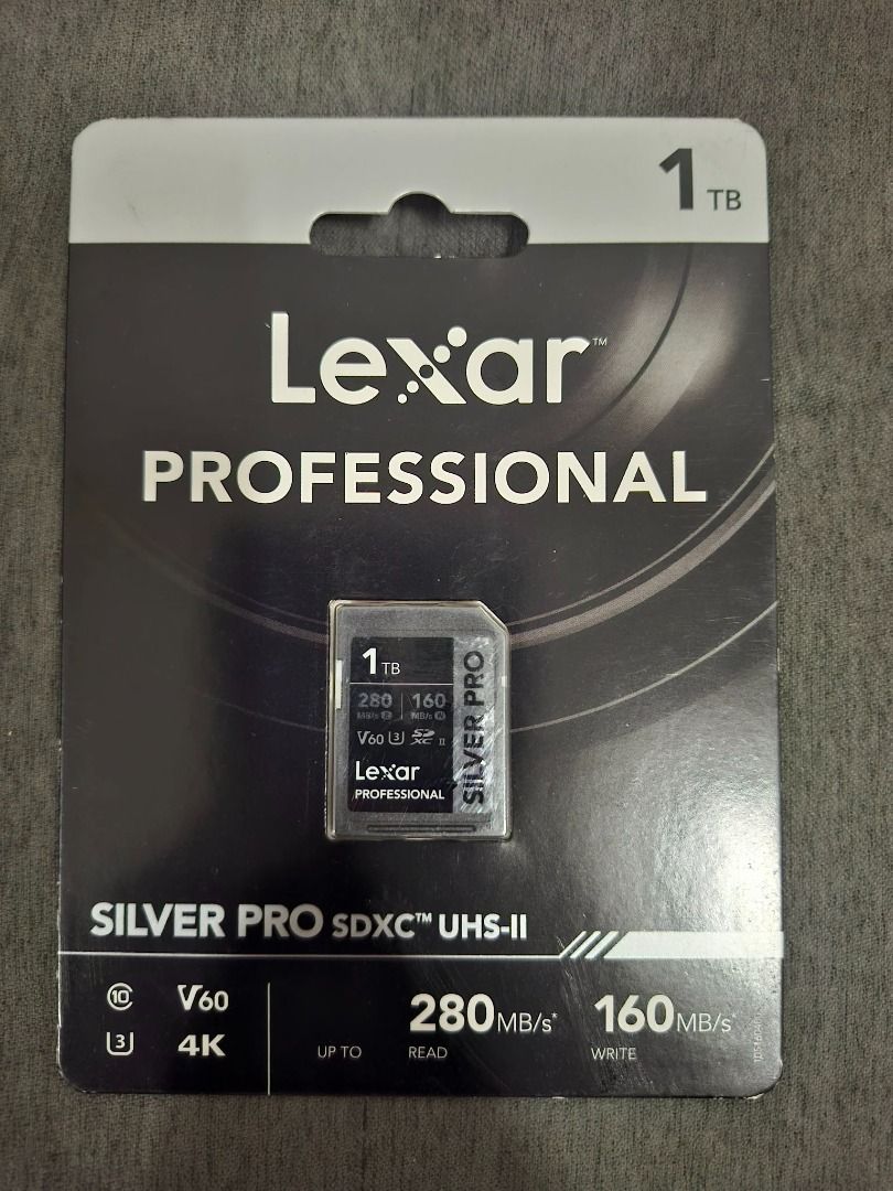 Lexar V60 Memory cards silver and gold! (Category: Memory & SD Cards) located in Manila. Submitted by sabogjuice (Listing ID 1463314105, Image 2). Description: Need a memory card? Syempre, ganon ulit, I gotchu!!! Lexar V60 Memory Card: Large capacity, good for videos. Medyo pricey, pero worth it! Silver Series - 10k Gold Series - 15k Sealed; we can talk about discounts. Madali ako kausap both cards are negotiable. I have stocks pag more than 2 ki