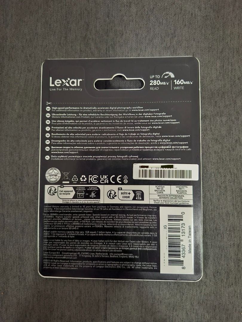 Lexar V60 Memory cards silver and gold! (Category: Memory & SD Cards) located in Manila. Submitted by sabogjuice (Listing ID 1463314105, Image 3). Description: Need a memory card? Syempre, ganon ulit, I gotchu!!! Lexar V60 Memory Card: Large capacity, good for videos. Medyo pricey, pero worth it! Silver Series - 10k Gold Series - 15k Sealed; we can talk about discounts. Madali ako kausap both cards are negotiable. I have stocks pag more than 2 ki