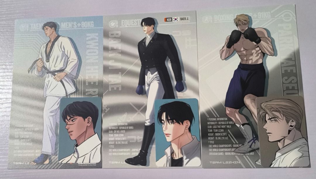 Lezhin 2024 SG (Category: Storybooks) located in Gapan. Submitted by horusetttt (Listing ID 1463172592, Image 1). Description: - onhand - ❌ sensitive - payo SUS & CMAR - 250 each LTWW - 200.