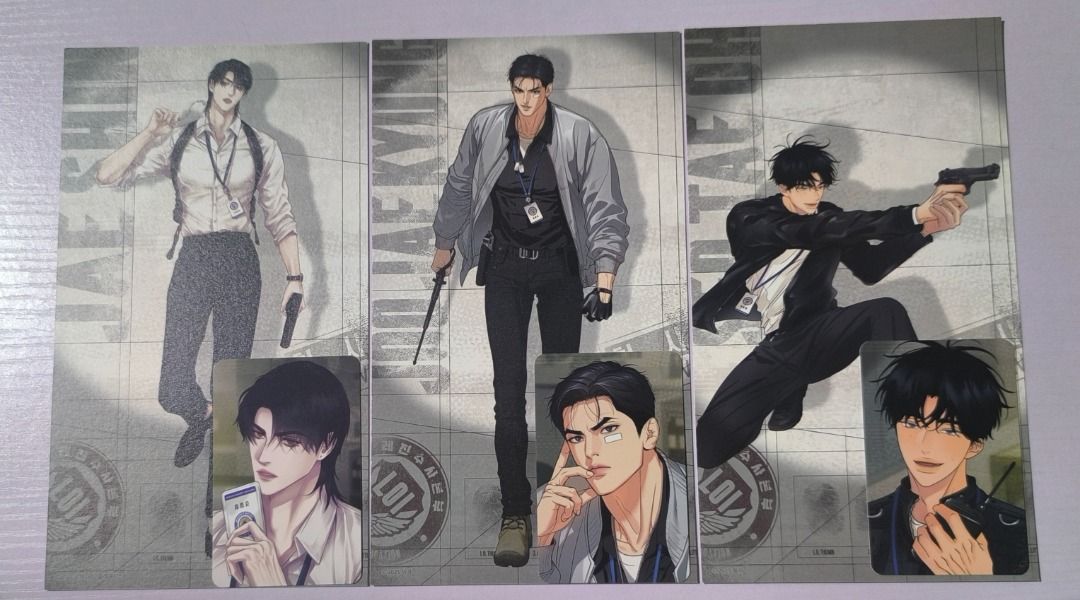 Lezhin 2025 SG (Category: Art & Prints) located in Gapan. Submitted by horusetttt (Listing ID 1463172747, Image 1). Description: - onhand - ❌ sensitive - payo 280 each.