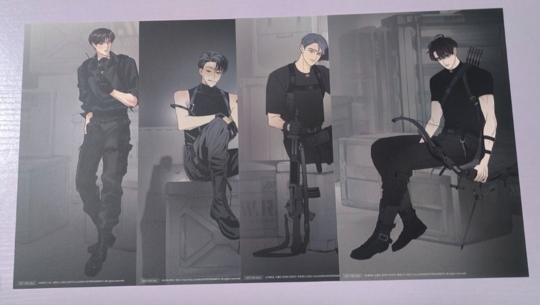 Lezhin BWRT (Category: Art & Prints) located in Gapan. Submitted by horusetttt (Listing ID 1463213249, Image 1). Description: - onhand - x sensi - payo limited run - 1:1 100 each.