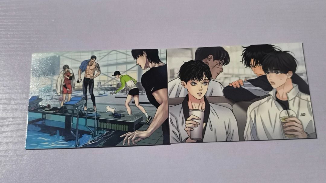 Lezhin Crossover Zoom in & out (Category: Art & Prints) located in Gapan. Submitted by horusetttt (Listing ID 1463214127, Image 1). Description: - onhand - x sensi - payo.