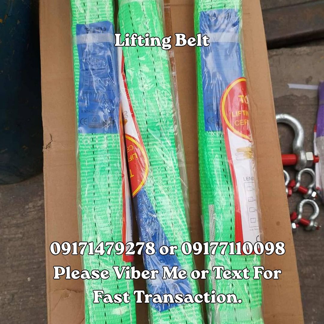 Lifting Belt (Category: Construction Tools & Equipment) located in Manila. Submitted by 09171479278_elsie. (Listing ID 1463192276, Image 1). Description: Lifting Belt.