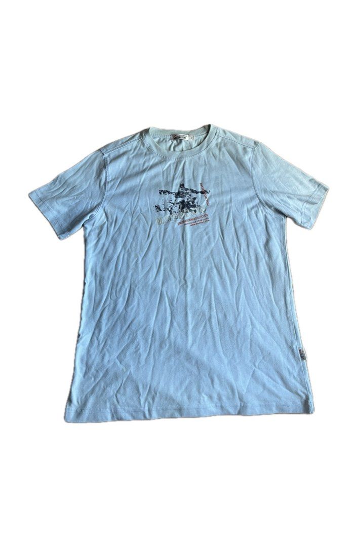 light blue vintage graphic tee ⭐️ (Category: Shirts) located in Quezon City. Submitted by sullenangel (Listing ID 1463197110, Image 1). Description: .