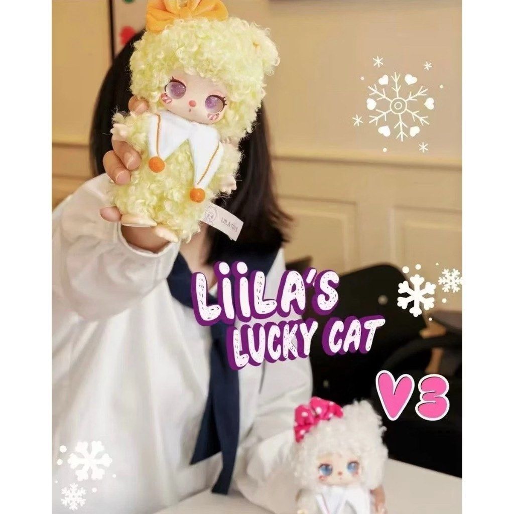 Liila’s Lucky Cat V3 (💯Original) (Category: Designer & Blind Box Toys) located in Rodriguez. Submitted by cgszone (Listing ID 1463192410, Image 3). Description: Liila’s Lucky Cat V3 (💯Original) Brand New and Sealed 💰₱420 each only! Available: Grapes Matcha Strawberry Orange Mango 📍 Location: Burgos, Rodriguez, Rizal ✅ Pick-up via Lalamove or Grab (yes to COD – booking c/o buyer) ✅ J&T shipping – ₱60 SF within Metro Manila (payment first).