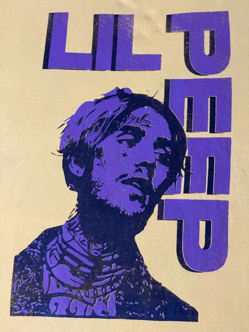 Lil peep shirt (Category: Tshirts & Polo Shirts ) located in Las Pinas. Submitted by all_details_posted (Listing ID 1463145747, Image 3). Description: very small minimal lints, cr 8/10.