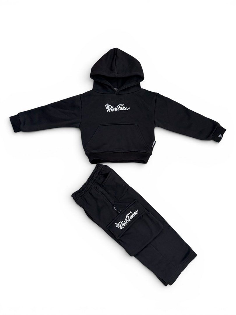 Lil'rsktkr cozy collection (Category: Babies & Kids Fashion) located in Manila. Submitted by CodeTrends_byLj (Listing ID 1463158769, Image 2). Description: 🤎 LIL’ RISKTKR Hoodie Set 🤎 For little ones who love to move, play & explore! Meet our cozy Lil’ Risktaker Hoodie Set — a cute and comfy matching set made for your little adventurer. ✨ 👕 Includes: Hoodie + matching bottoms ☁️ Soft & cozy fabric 🤎 Comfortable for everyday wear ✨ Stylish min