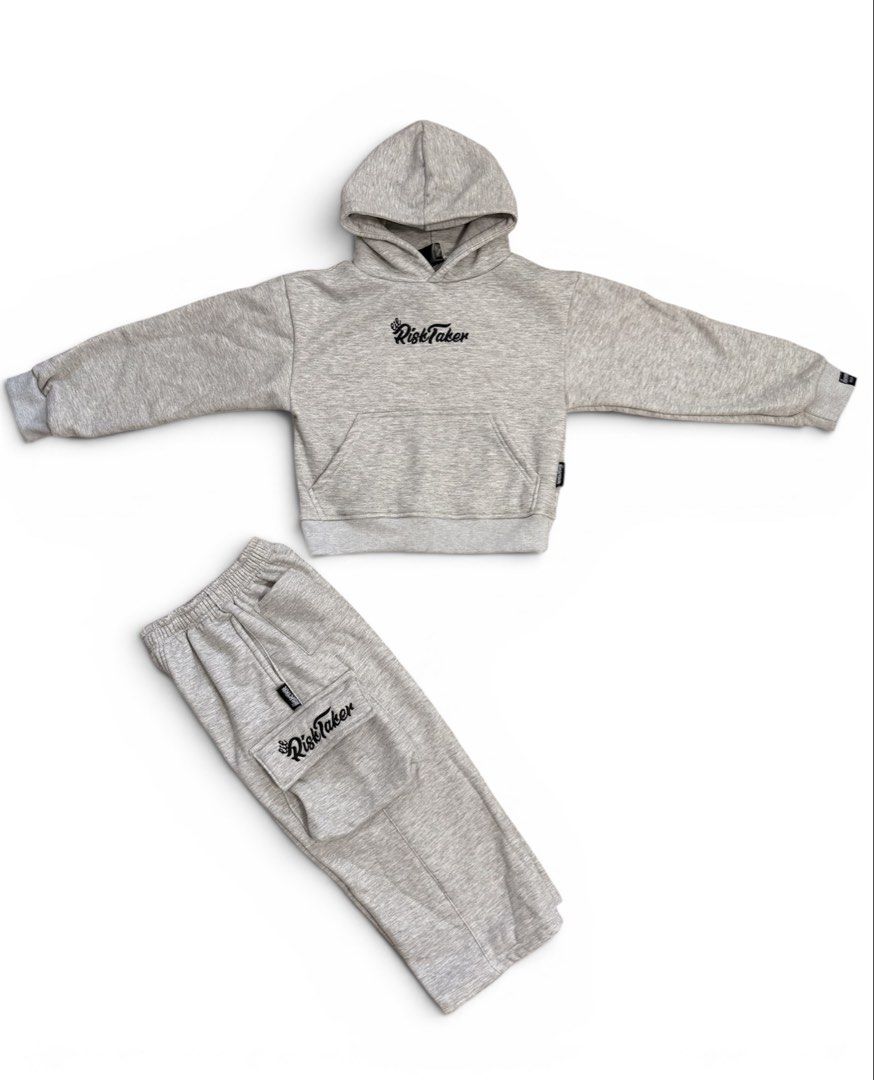 Lil'rsktkr cozy collection (Category: Babies & Kids Fashion) located in Manila. Submitted by CodeTrends_byLj (Listing ID 1463158769, Image 1). Description: 🤎 LIL’ RISKTKR Hoodie Set 🤎 For little ones who love to move, play & explore! Meet our cozy Lil’ Risktaker Hoodie Set — a cute and comfy matching set made for your little adventurer. ✨ 👕 Includes: Hoodie + matching bottoms ☁️ Soft & cozy fabric 🤎 Comfortable for everyday wear ✨ Stylish min