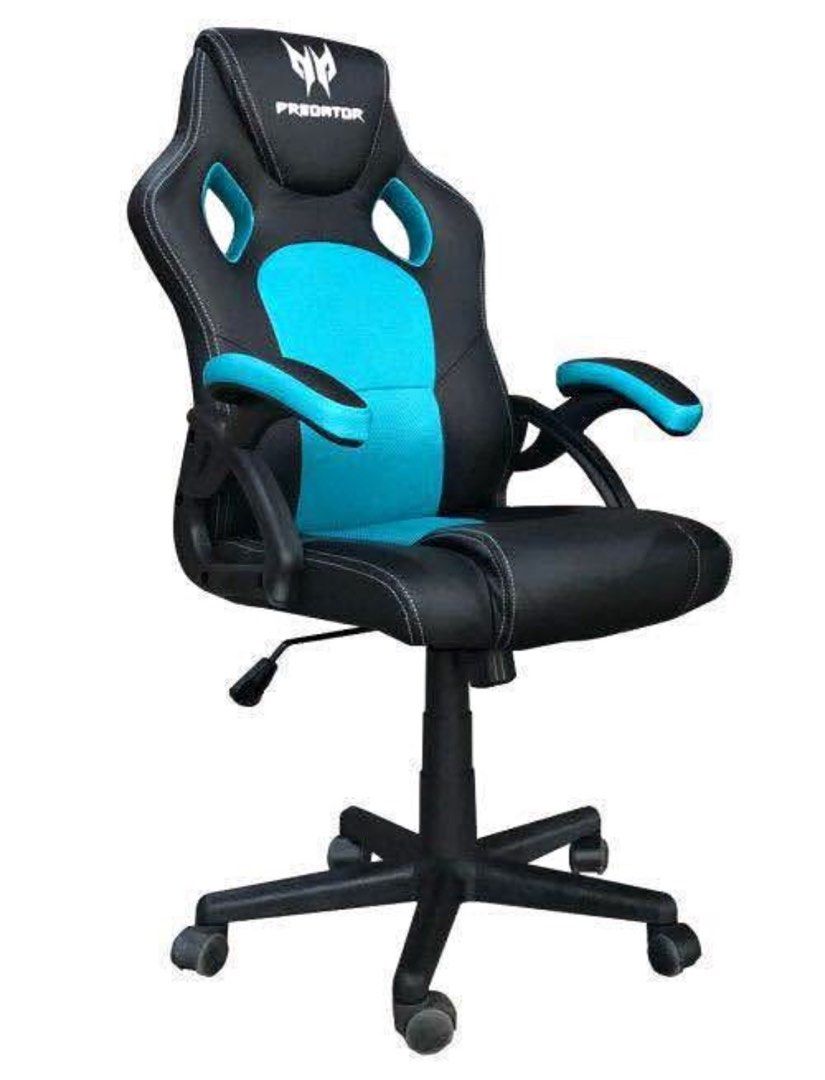 LIMITED EDITION PREDATOR GAMING CHAIR (Category: Chairs) located in Caloocan City. Submitted by mainnnnstore (Listing ID 1463300859, Image 1). Description: 100% LEGIT. BRAND NEW AND EXCELLENT CONDITION We protect your transaction. We provide the original receipt Warranty INCLUDED We provide a return policy. If you are not satisfied with your product, 100% money back guarantee FB PAGE: Rakelina Store .
