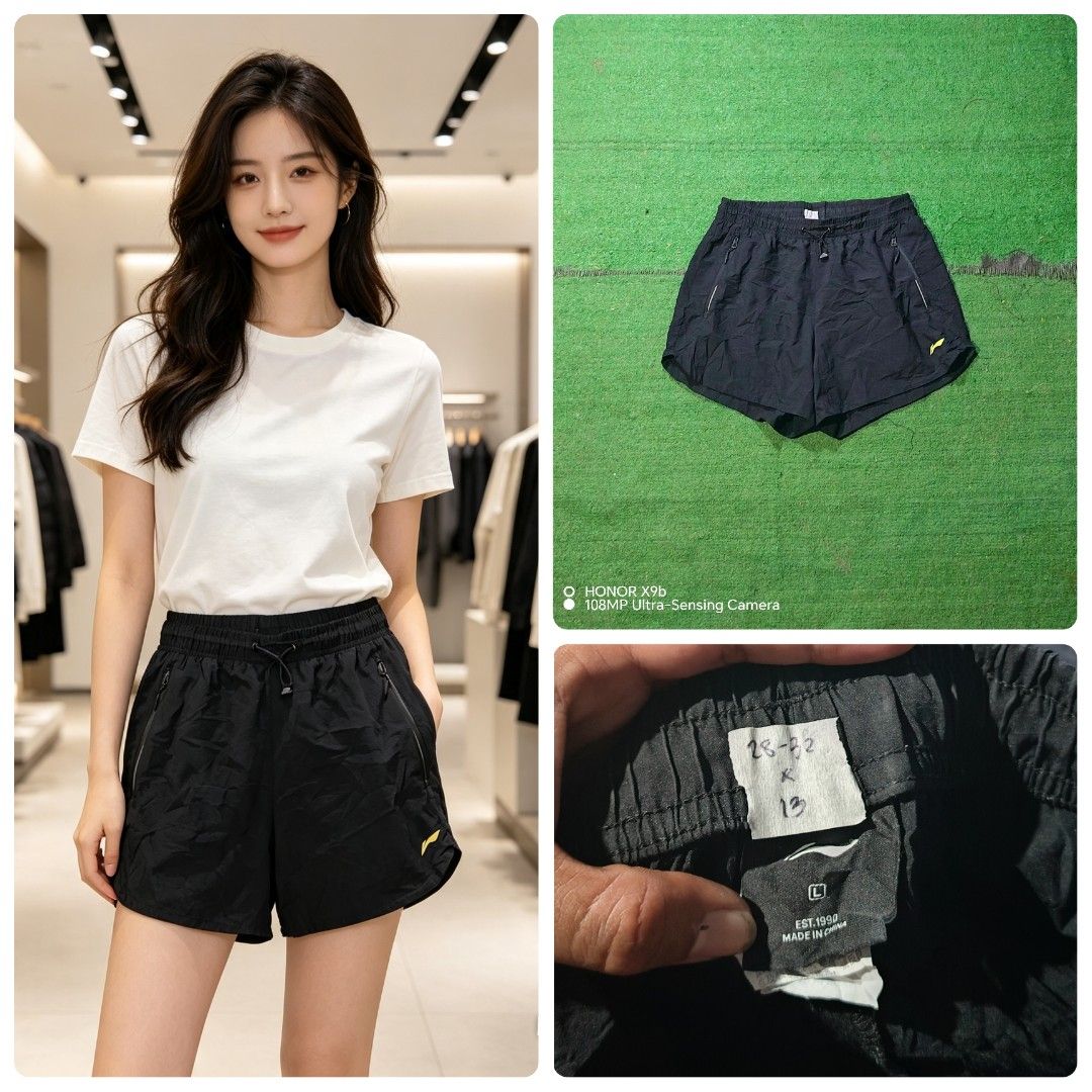 LINING DRIFIT RUNNING WOMEN SHORT (Category: Shorts) located in General Santos City (Dadiangas). Submitted by danzdindin01 (Listing ID 1463163866, Image 1). Description: Legit Large women As new No issue.