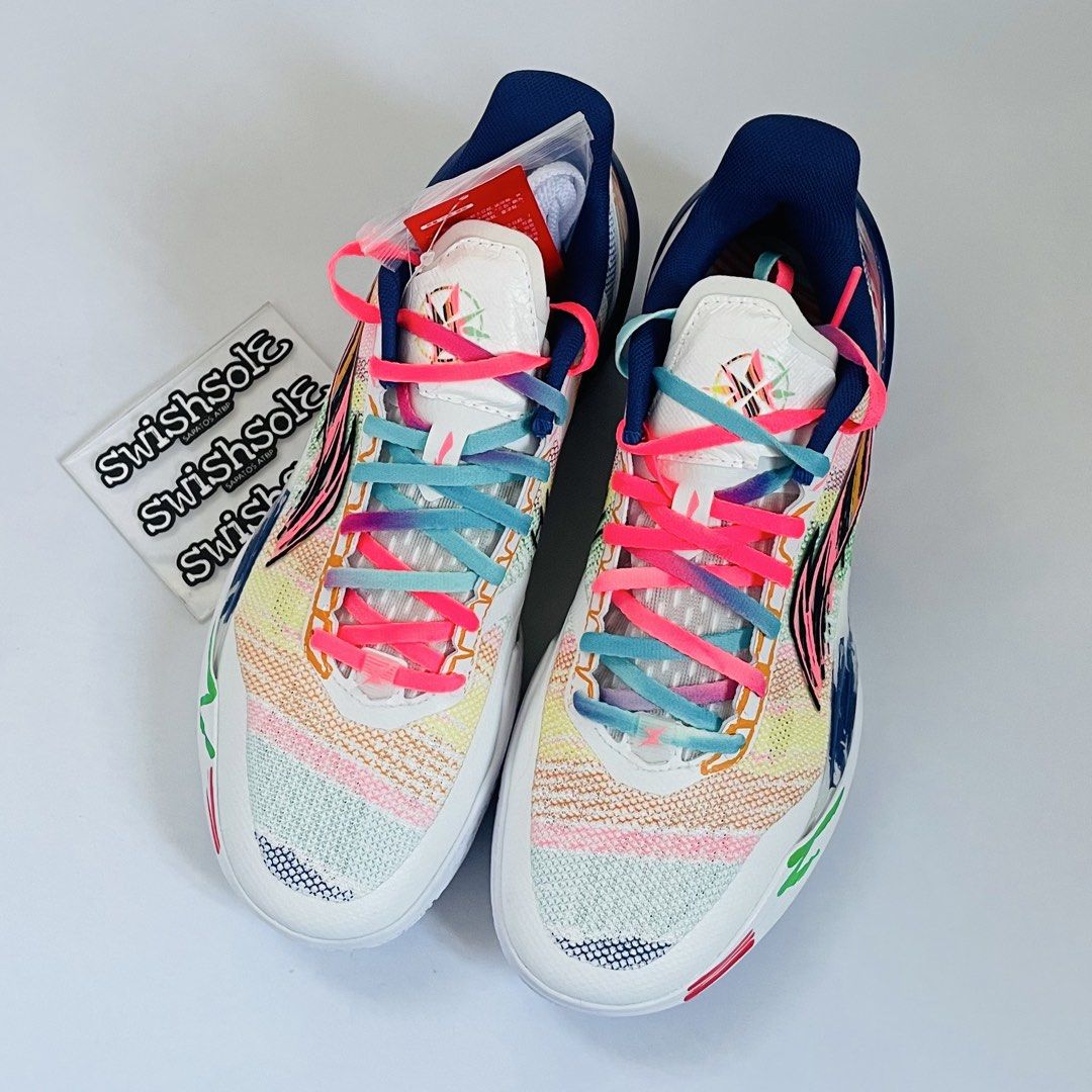 LINING LIREN 5 v2 INTROVERT ARTIST (Category: Sneakers) located in Pasig City. Submitted by swishsole (Listing ID 1463191620, Image 2). Description: LI-NING LIREN 5 v2 Introvert Artist 📦 Brand New with box & tag 🛒 SALE: ₱4995 ✅ 🏷️ SRP: ₱9,000 ❌ 📏 Mens: US 8.5 on hand Other sizes are available for pre order 📈Price may change without prior notice MODE OF PAYMENT: 📲 GCASH verified account 🏦 Bank Transfer ( BDO ) Required downpayment to avoid 
