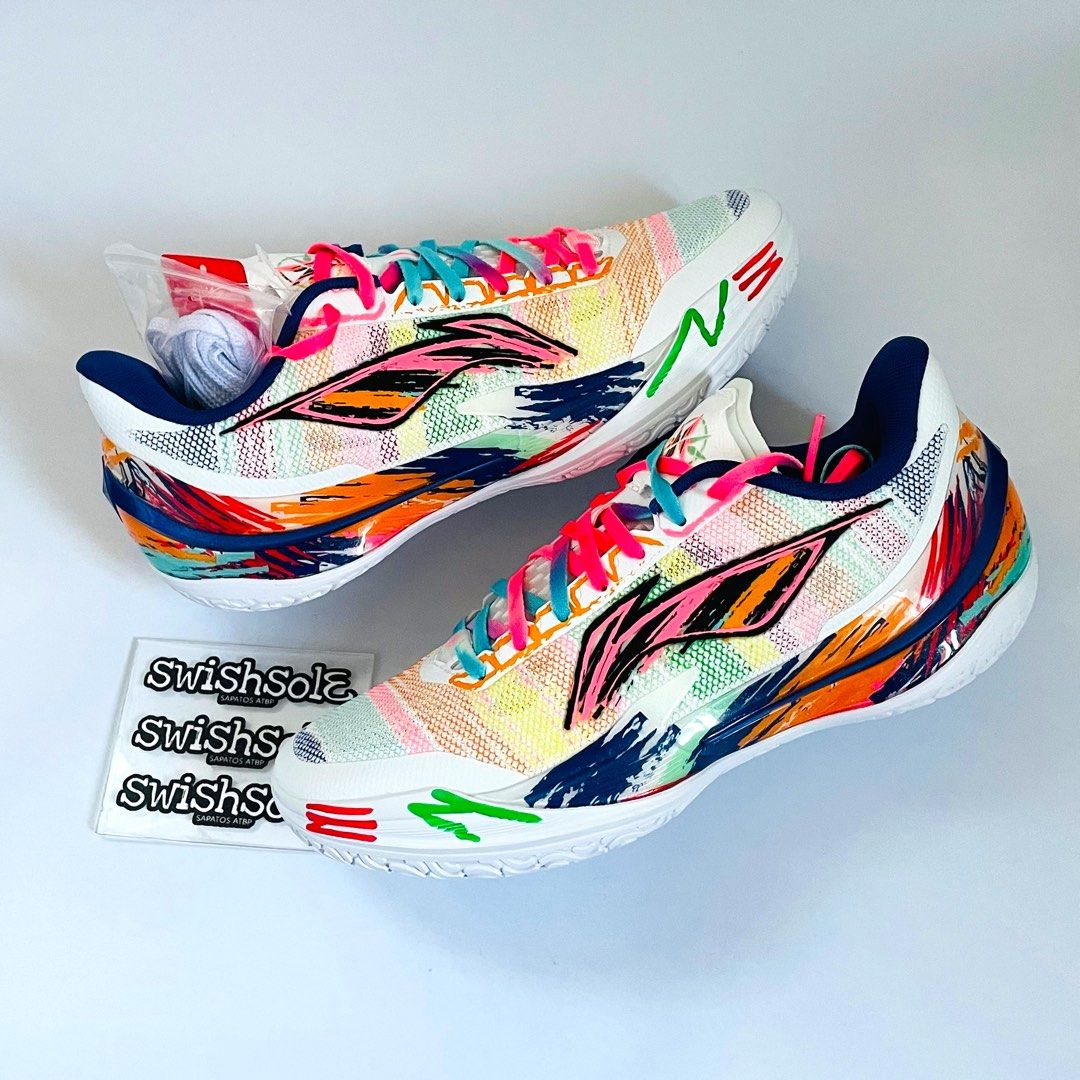 LINING LIREN 5 v2 INTROVERT ARTIST (Category: Sneakers) located in Pasig City. Submitted by swishsole (Listing ID 1463191620, Image 3). Description: LI-NING LIREN 5 v2 Introvert Artist 📦 Brand New with box & tag 🛒 SALE: ₱4995 ✅ 🏷️ SRP: ₱9,000 ❌ 📏 Mens: US 8.5 on hand Other sizes are available for pre order 📈Price may change without prior notice MODE OF PAYMENT: 📲 GCASH verified account 🏦 Bank Transfer ( BDO ) Required downpayment to avoid 