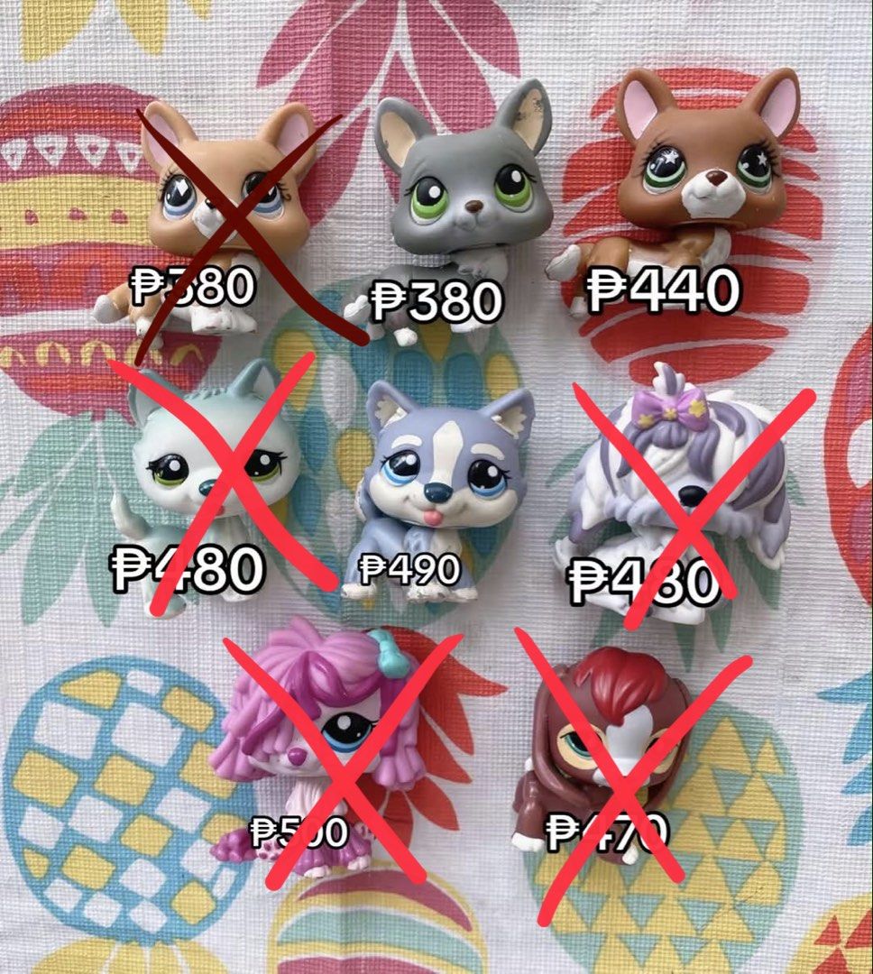 Littlest Pet Shop LPS Dogs (Category: Figurines & Statues) located in Manila. Submitted by prelovedseekerph (Listing ID 1455900667, Image 1). Description: REPRICED!! MOP GCASH MOD LBC PLEASE MANAGE YOUR EXPECTATIONS PRELOVED.