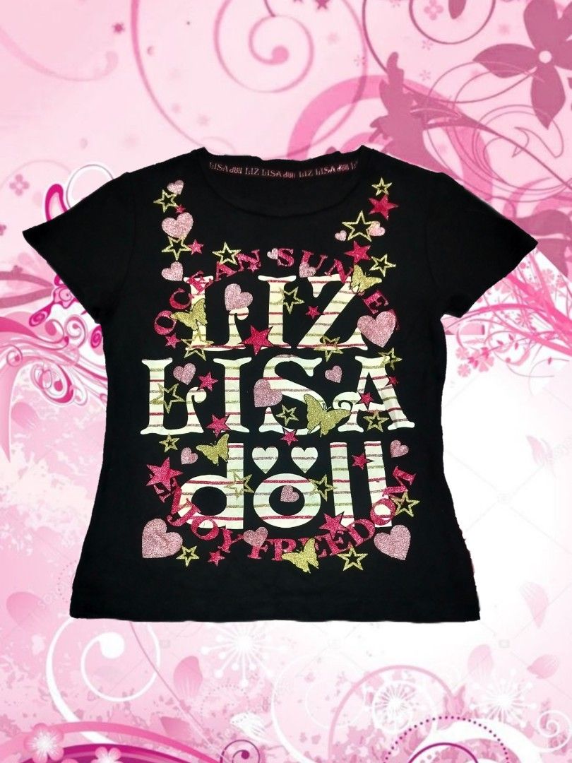 Liz Lisa Doll Shirt (Category: Shirts) located in Baguio. Submitted by nnthnnth (Listing ID 1463243006, Image 1). Description: 15 x 21 japeener brand.