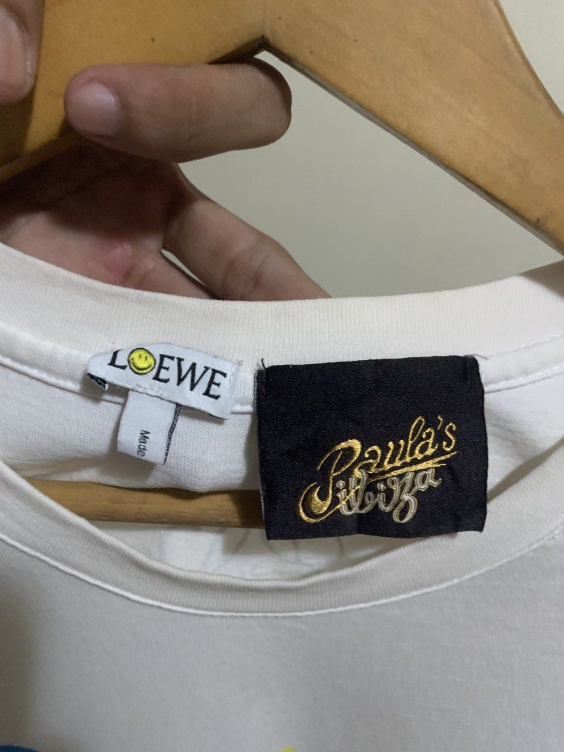 Loewe (Category: Luxury Apparel) located in Tarlac. Submitted by luxurious_apparel (Listing ID 1463220353, Image 3). Description: Loewe collabs Paula’s Size medium condition 9/10 .