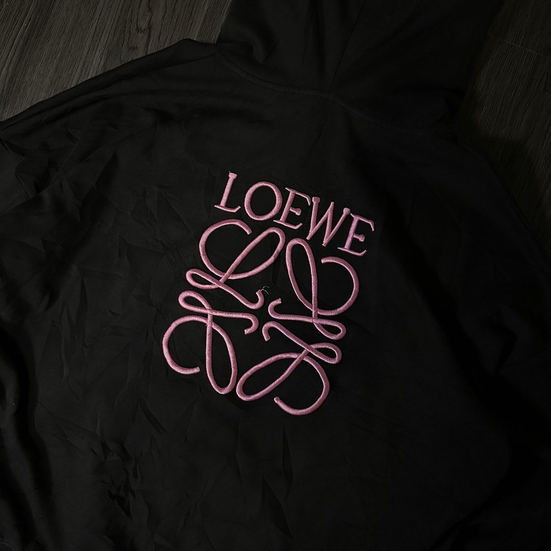 LOEWE HOODIE (Category: Formal Shirts) located in San Jose del Monte. Submitted by xanthrift2.0 (Listing ID 1463218655, Image 2). Description: LOEWE HOODIE color rate: 9.8/10 dimes: 26 x 28 (xl) ₱999 .