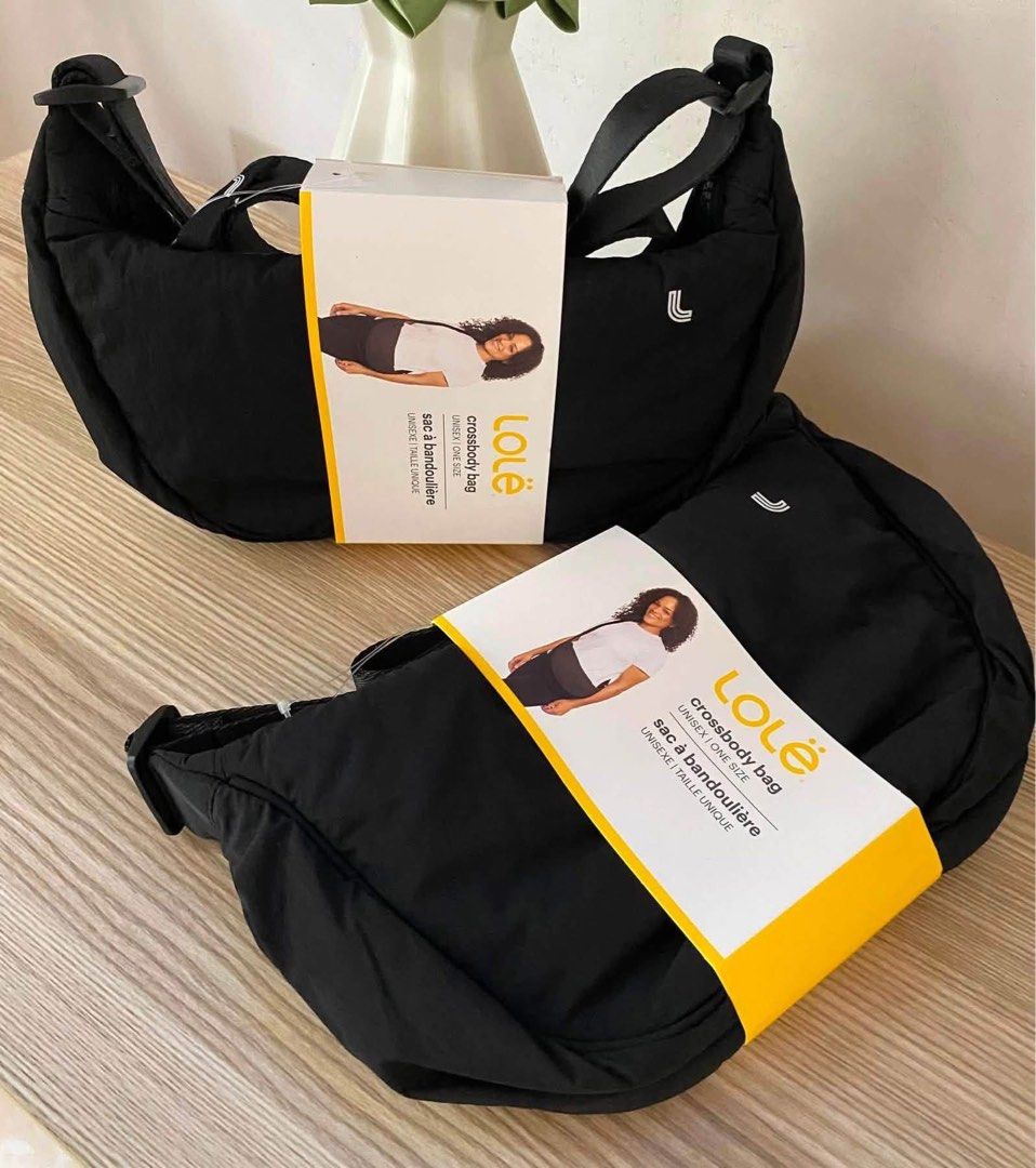 Lole Crossbody Bag Black (Category: Cross-body Bags) located in Caloocan City. Submitted by rsreciorph (Listing ID 1463124716, Image 1). Description: .