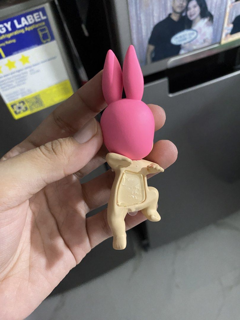 LOOKING BACK RABBIT HIPPER FOR SALE 💗✨ (Category: Designer & Blind Box Toys) located in Manila. Submitted by notladylyn__ (Listing ID 1463294009, Image 3). Description: LFB LOOKING BACK HIPPER RABBIT 🐇 - never been used. - newly bought (in-open lang) - MINT CONDITION - unused adhesive - includes original box and inner foil rfs: need funds mop: gcash meet up around south caloocan. any lrt stations..