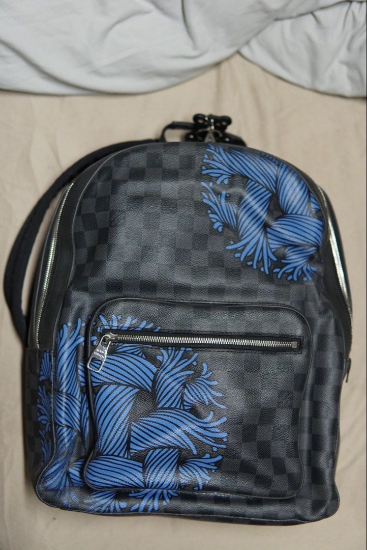 Louis Vuitton Limited Edition Rope Backpack (Category: Luxury Bags & Wallets) located in Davao. Submitted by nomadfits (Listing ID 1463253024, Image 2). Description: Decluttering some personal items Location: Davao All items plus sf via lbc Bought in SG for $2880 SGD (around 130k) With dustbag and receipt Minor signs of usage .
