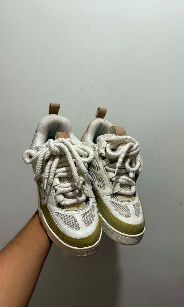 Louis vuitton skate sneakers (Category: Sneakers & Footwear) located in Koronadal. Submitted by mannylagada880 (Listing ID 1463198881, Image 3). Description: in good condition ship nationwide ✈️ coded ✅️.