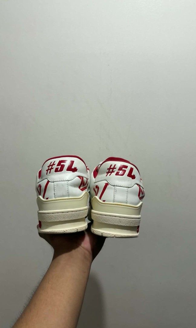 Louis vuitton trainer sneakers (Category: Sneakers & Footwear) located in Koronadal. Submitted by mannylagada880 (Listing ID 1463199615, Image 3). Description: in good condition ship nationwide ✈️.