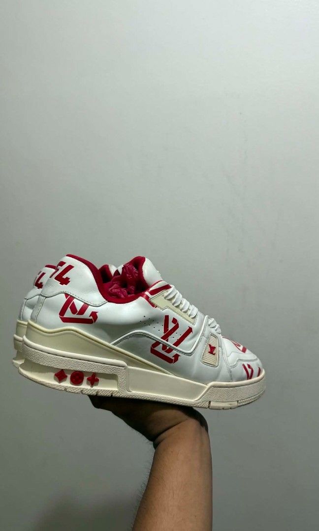 Louis vuitton trainer sneakers (Category: Sneakers & Footwear) located in Koronadal. Submitted by mannylagada880 (Listing ID 1463199615, Image 1). Description: in good condition ship nationwide ✈️.