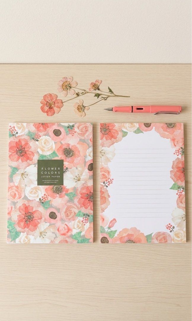 Love Letter Style Notepad/Stationery (Category: Stationery & School Supplies) located in Imus. Submitted by tinta_by_yam (Listing ID 1463230446, Image 2). Description: On hand and ready to ship. 1 item per design only. 100% imported from Japan. Selling Sale!.