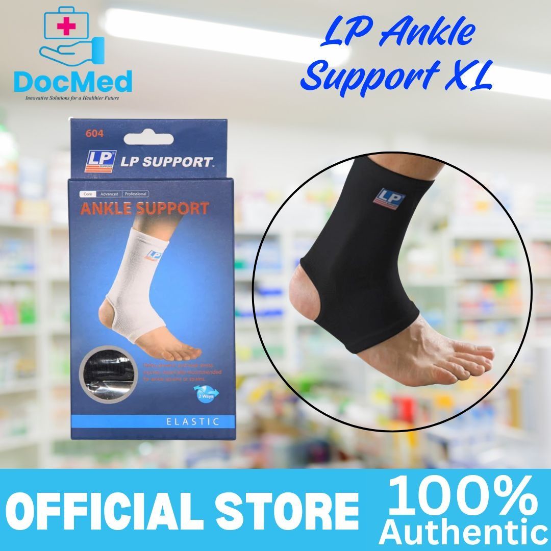 LP ANKLE SUPPORT XL (Category: Medical Supplies & Tools) located in Quezon City. Submitted by zee_010200 (Listing ID 1463217904, Image 3). Description: - Brand: LP Support - Product: Ankle Support - Size: XL - Material: Elastic - Feature: Provides stability and comfort - Ideal for: Injury recovery, sports, daily activities.
