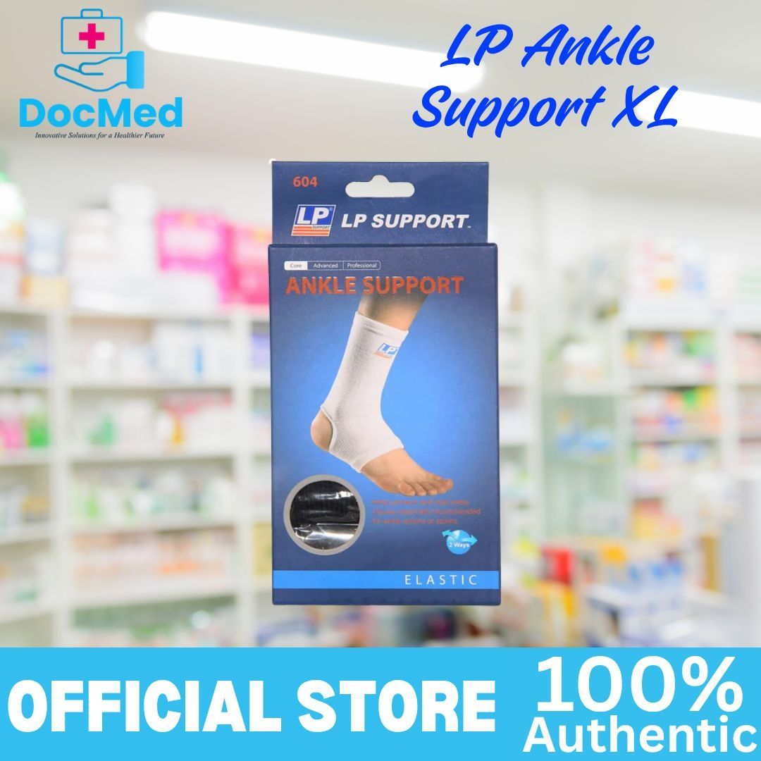 LP ANKLE SUPPORT XL (Category: Medical Supplies & Tools) located in Quezon City. Submitted by zee_010200 (Listing ID 1463217904, Image 1). Description: - Brand: LP Support - Product: Ankle Support - Size: XL - Material: Elastic - Feature: Provides stability and comfort - Ideal for: Injury recovery, sports, daily activities.