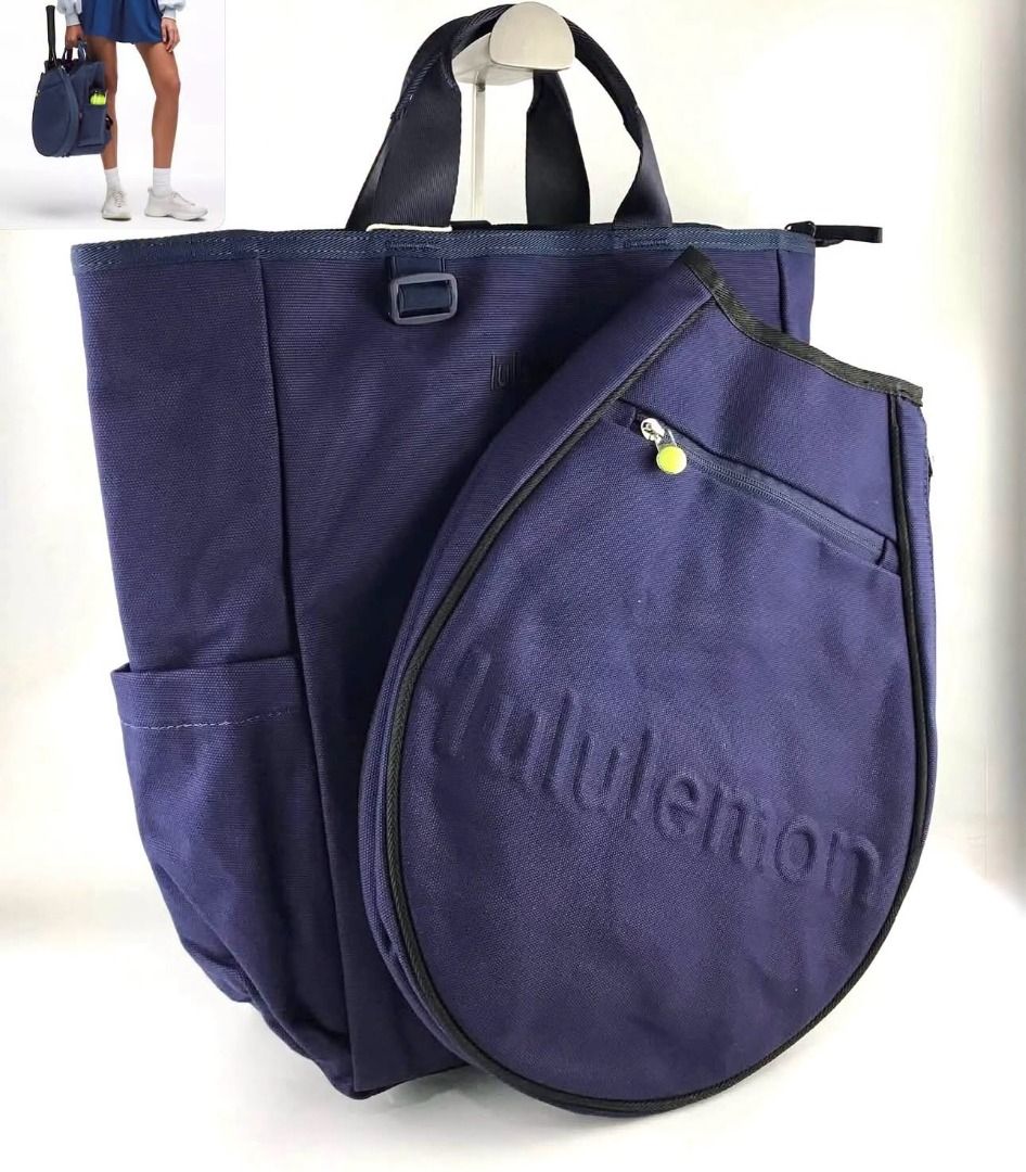 LULU 🍋 3way Racket Bag (19L) (Category: Backpacks) located in Quezon City. Submitted by mjmbagsandwatches (Listing ID 1463168037, Image 1). Description: LULU 🍋 3way Racket Bag (19L) ✅ 2 1 9 9 each +sf ✅ Size: (H)42cm x (W)31cm x (D)15.5cm ✅ M P 0 & Brandnew 📸 Actual Pictures Posted 📲 PM for orders and inquiries 📌Pinas Onhand & Ready to Ship 📌We can Ship Nationwide (+SF) 📌No Return, No Exchange 📌If in DOUBT, please DO NOT Transact 📌We are