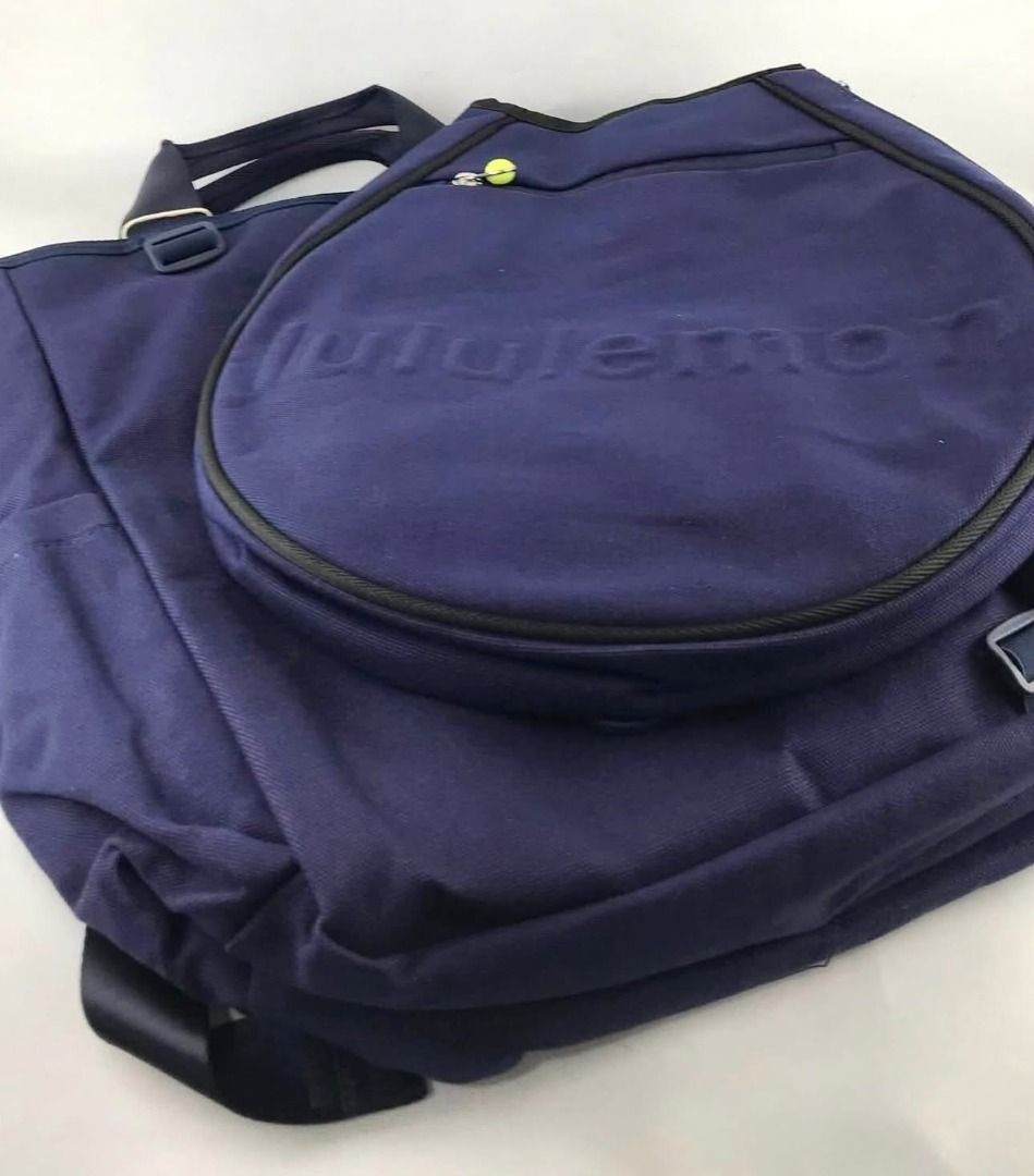 LULU 🍋 3way Racket Bag (19L) (Category: Backpacks) located in Quezon City. Submitted by mjmbagsandwatches (Listing ID 1463168037, Image 2). Description: LULU 🍋 3way Racket Bag (19L) ✅ 2 1 9 9 each +sf ✅ Size: (H)42cm x (W)31cm x (D)15.5cm ✅ M P 0 & Brandnew 📸 Actual Pictures Posted 📲 PM for orders and inquiries 📌Pinas Onhand & Ready to Ship 📌We can Ship Nationwide (+SF) 📌No Return, No Exchange 📌If in DOUBT, please DO NOT Transact 📌We are