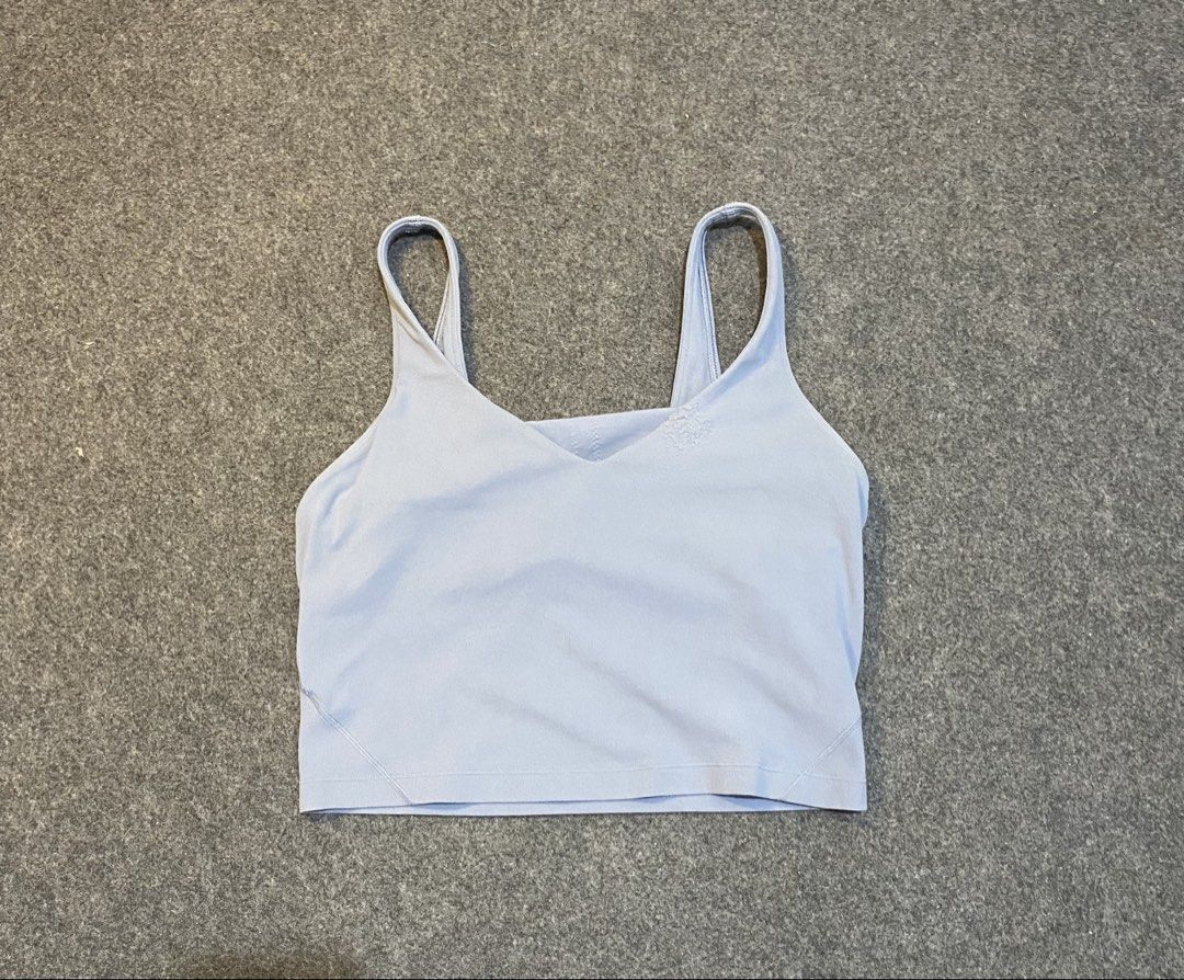 Lululemon Align Tanktop dot 8 (Category: Activewear) located in Cebu City. Submitted by andrei-adrian-petallar (Listing ID 1463284560, Image 1). Description: Check pics for issue .