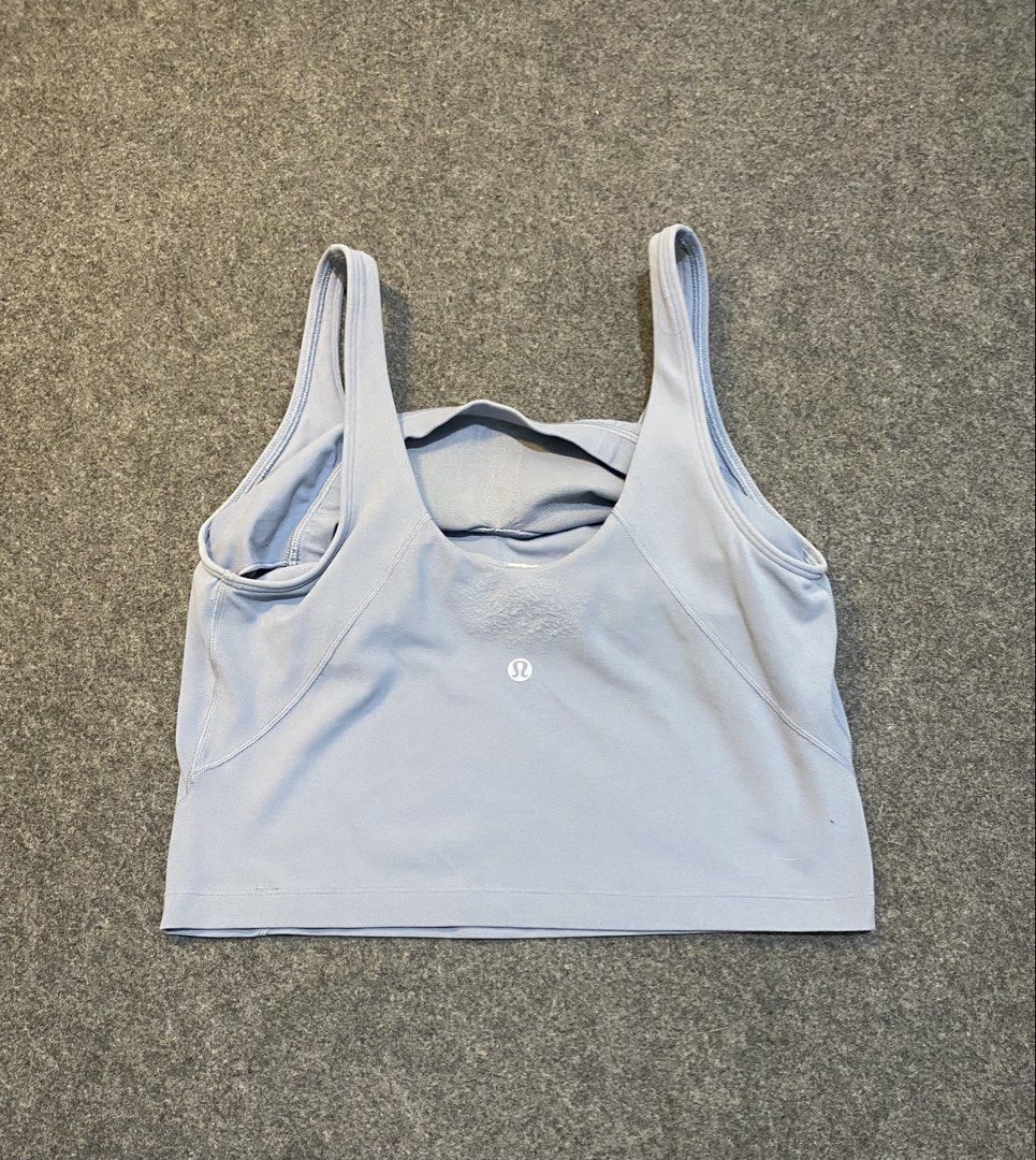 Lululemon Align Tanktop dot 8 (Category: Activewear) located in Cebu City. Submitted by andrei-adrian-petallar (Listing ID 1463284560, Image 2). Description: Check pics for issue .