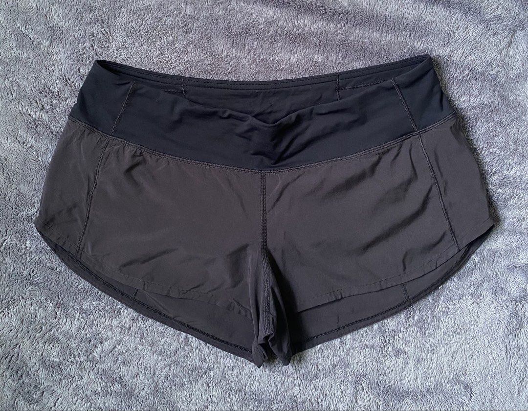 Lululemon Speed Up Low-Rise Lined Short (Category: Activewear) located in Cebu City. Submitted by markvoid (Listing ID 1463249561, Image 1). Description: Lululemon Speed Up Low-Rise Lined Short >Excellent Condition >Like New >No Flaws >Color Rate: 10/10 >Color May Vary Due To Light >Width: 31-36 (stretchable waistline) >length: 9 Front, 11 Back >Size: Medium >Price+SF >MOP: Gcash/Bank Transfer >Shipping: J&T Mandaue City.