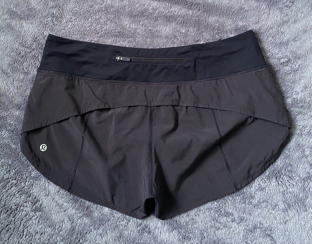 Lululemon Speed Up Low-Rise Lined Short (Category: Activewear) located in Cebu City. Submitted by markvoid (Listing ID 1463249561, Image 3). Description: Lululemon Speed Up Low-Rise Lined Short >Excellent Condition >Like New >No Flaws >Color Rate: 10/10 >Color May Vary Due To Light >Width: 31-36 (stretchable waistline) >length: 9 Front, 11 Back >Size: Medium >Price+SF >MOP: Gcash/Bank Transfer >Shipping: J&T Mandaue City.
