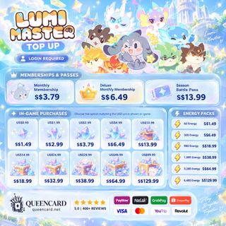 ✦ TOP UP SERVICE ✦ 收藏品 1