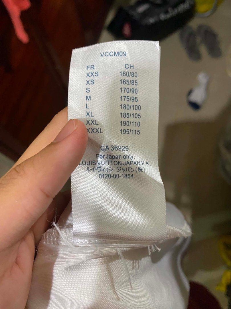 LV monogram white fit to large - xl (Category: Tshirts & Polo Shirts ) located in Davao. Submitted by jiansantos.preloveditems (Listing ID 1463295479, Image 3). Description: .