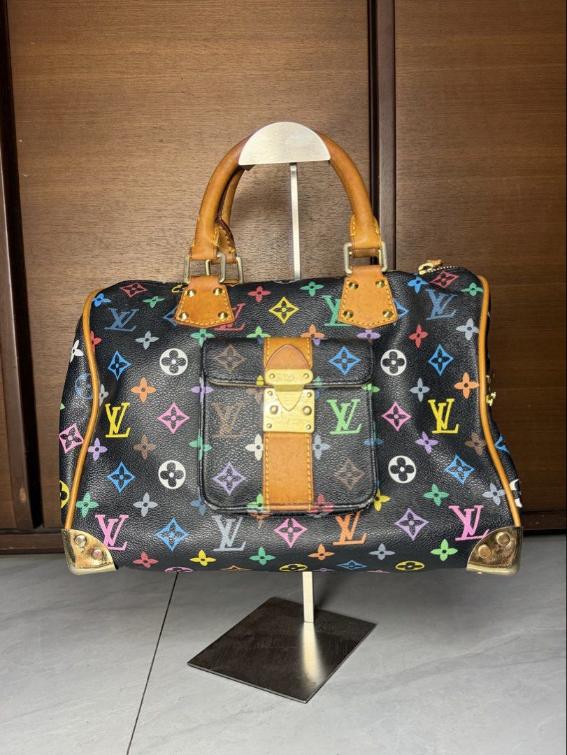 Lv multicolor (Category: Shoulder Bags) located in Manila. Submitted by prelovedbyramiah (Listing ID 1463250259, Image 1). Description: no flaws.