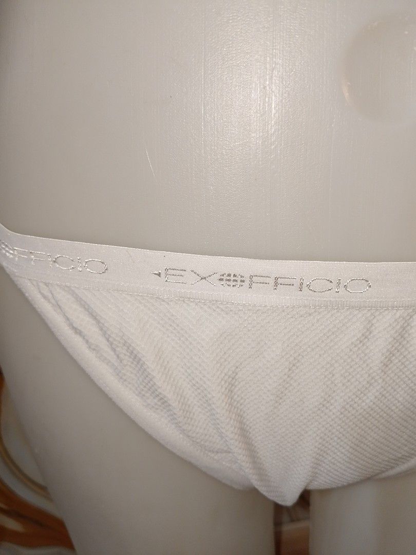 M: Exofico white panty (Category: Undergarments & Loungewear) located in Manila. Submitted by truecrystal-1407 (Listing ID 1463323637, Image 2). Description: .